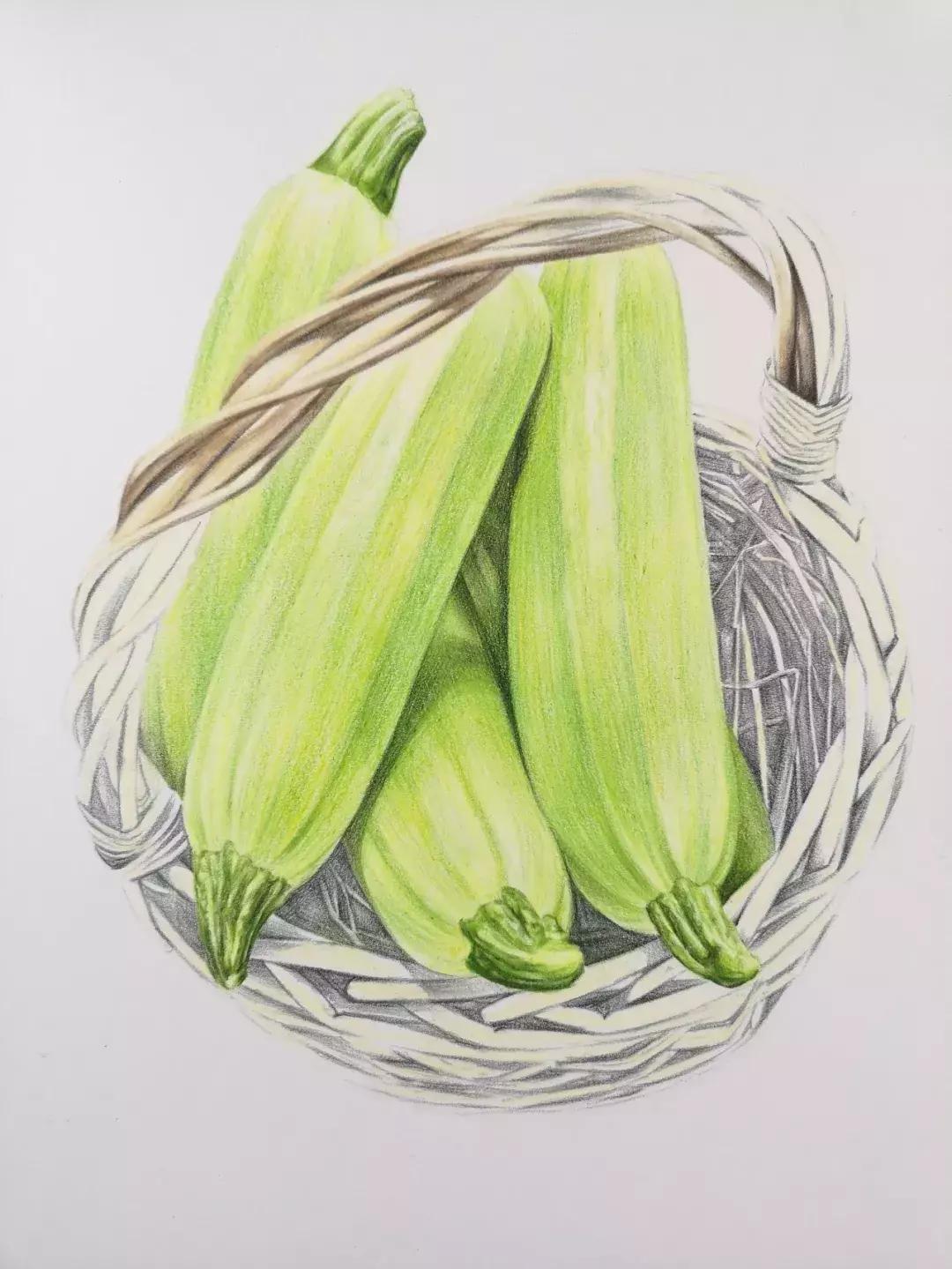 彩铅入门教学叠色,立体彩铅入门基础