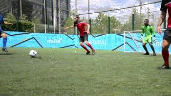 足球射门技巧小学生,足球点球射门小技巧