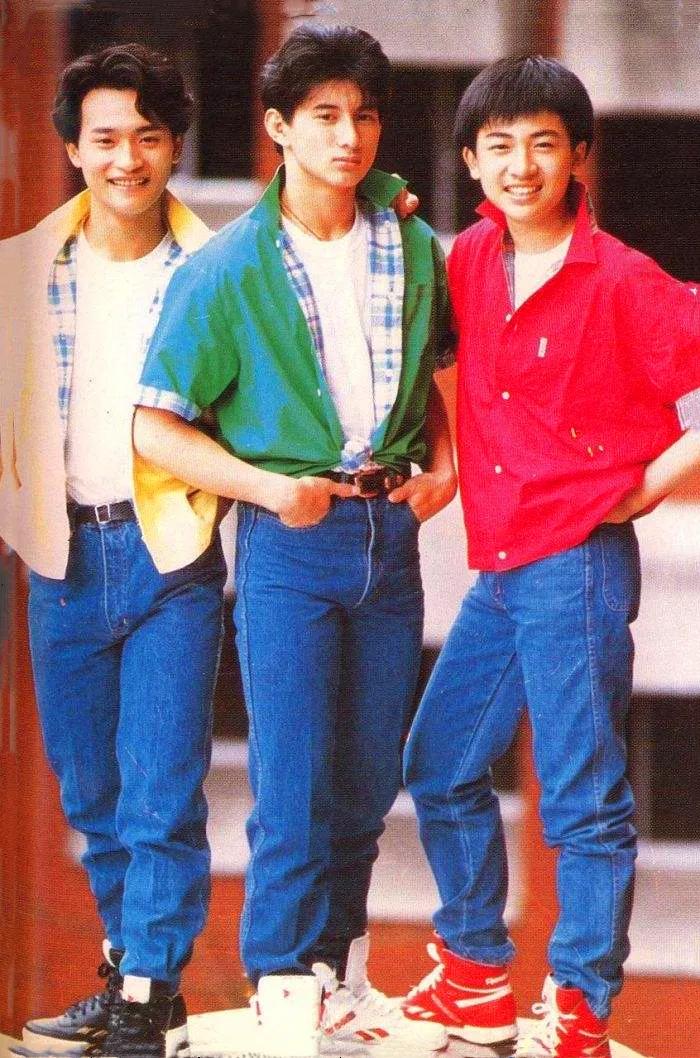 张国荣梅艳芳梁家辉成龙刘德华,张国荣梁朝伟梅艳芳刘德华周润发