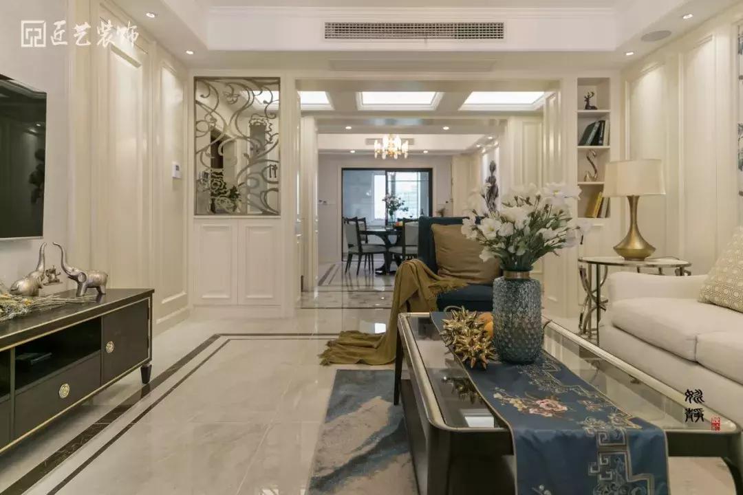 匠艺NEWCASE|178㎡浪漫现代美式家，浅秋轻吟，温暖如初