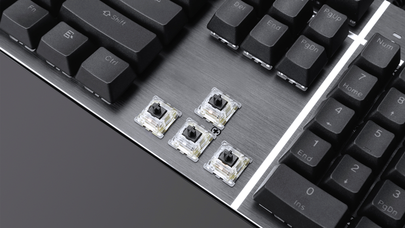 打游戏机械键盘用什么轴手感最好,手感偏软的机械键盘轴体