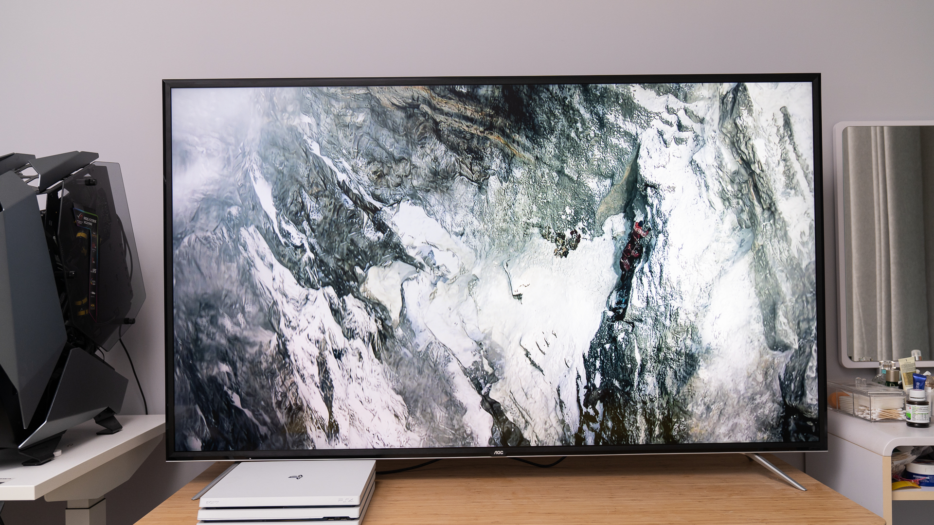 ps5如何玩手机游戏,aoc165hz带鱼屏玩ps5