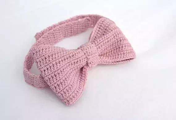 大蝴蝶结钩织教程大全,蝴蝶结的各种钩织教程