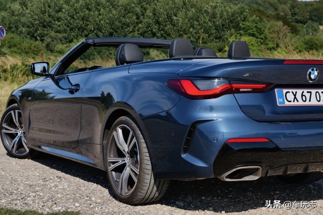 全新bmw4系敞篷轿跑锋芒首发,bmw4系四门轿跑车