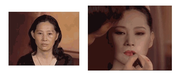 眼睛细长怎么化妆好看,眼间距宽怎么化妆小妙招