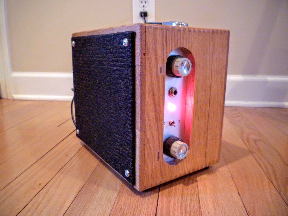 lm386制作迷你小音箱原理图,自制lm386喇叭