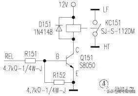 美的豆浆机电路分析与维修,美的豆浆机电源线火线对地有阻值