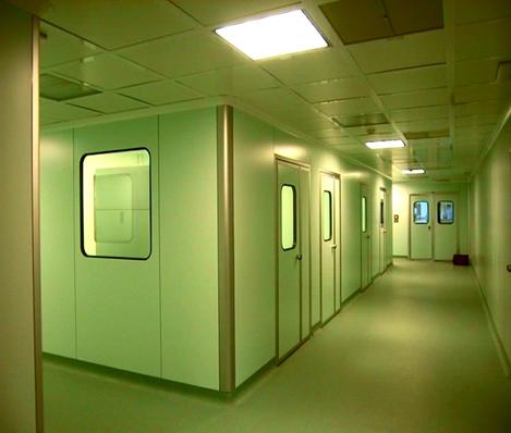 洁净室空调自控系统,洁净室系统设计