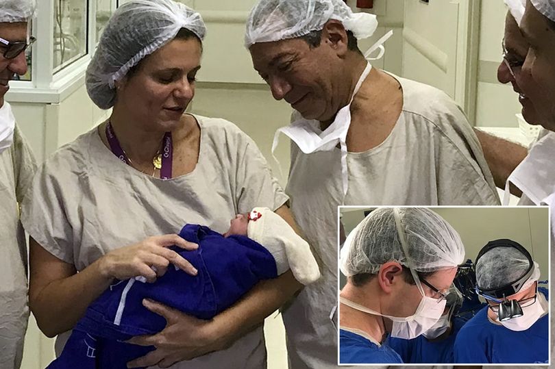 巴西女子生下五胞胎,巴西女子移植子宫生孩子