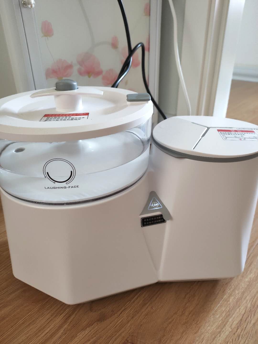 用了三个月的洗衣机提示清洁,给老婆用了三个月浴室清洁剂