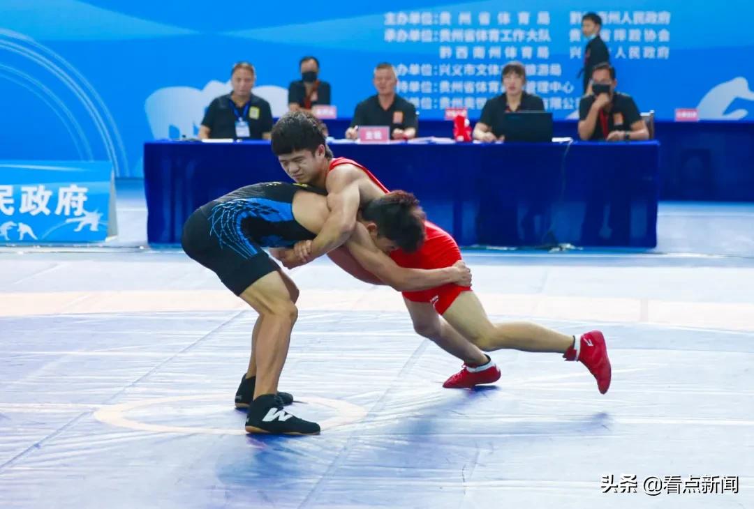 2017年黔东南青少年锦标赛摔跤,贵州摔跤大赛