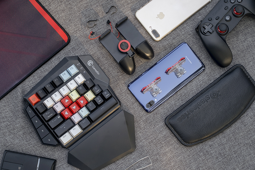 吃鸡神器键盘压枪测评,吃鸡神器测评键盘加手柄