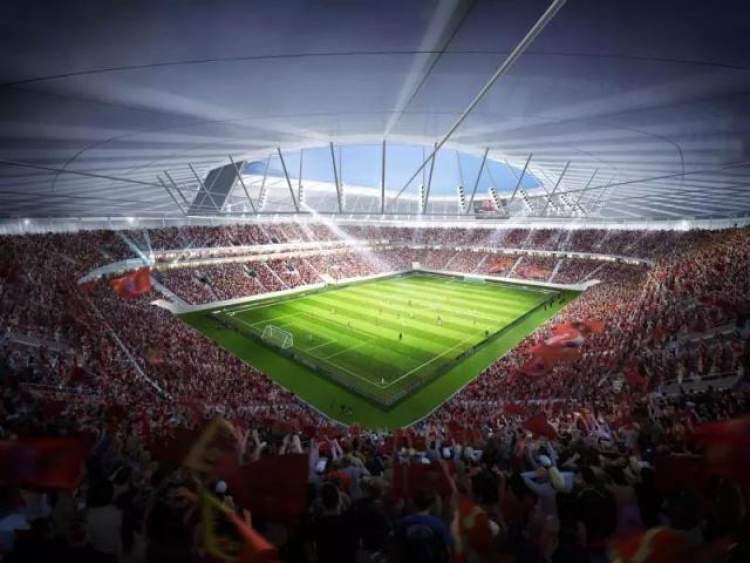 国际足联主席都关心的上港新主场,进入施工重要节点