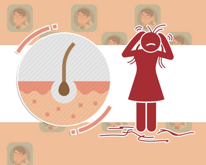 上班族脱发是什么原因造成的,职业性脱发该怎么缓解