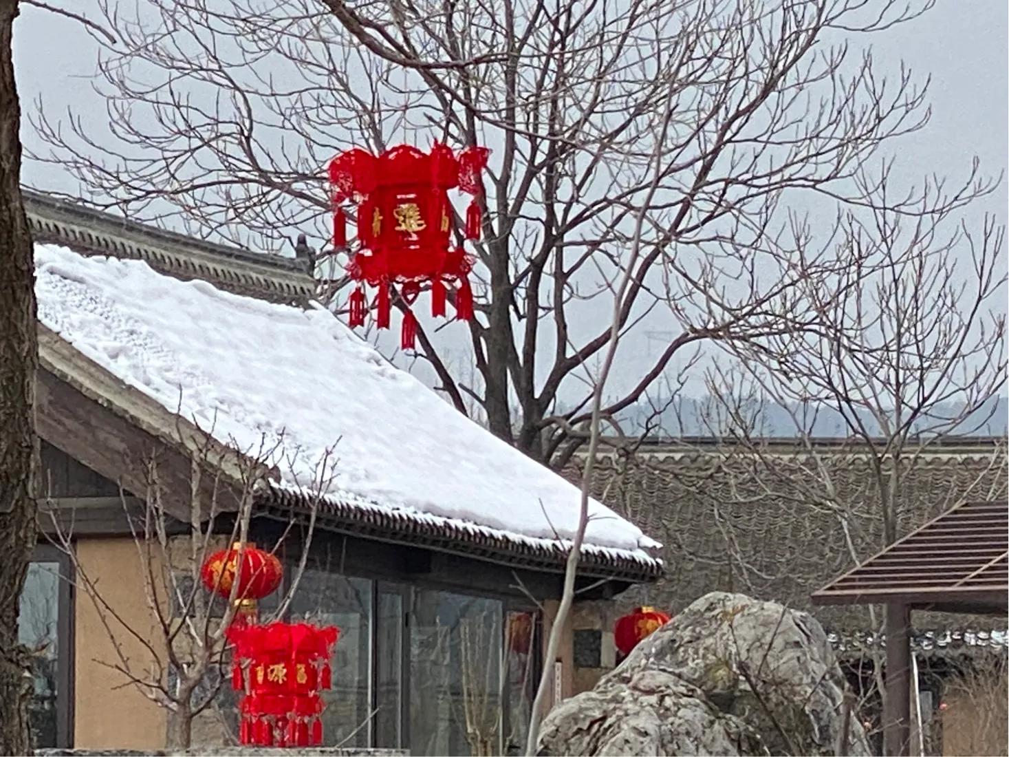 【初三】14、墙外看太行山中"云上的院子"依然很美