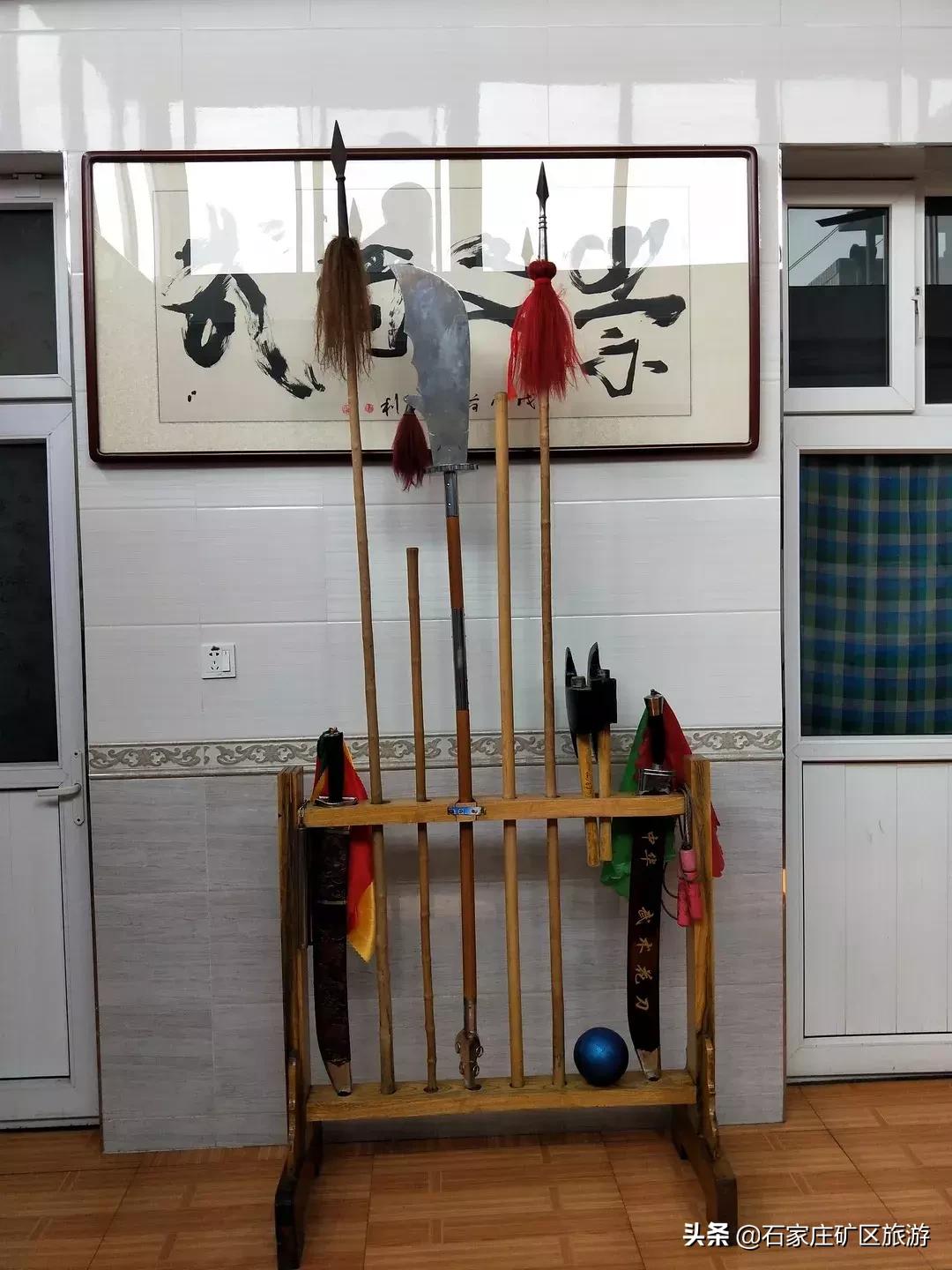 矿区红脸社火在贾庄古镇展演,非遗矿区红脸社火赴石家庄市展演