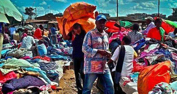 二手衣服”到非洲后居然还可以这么处理