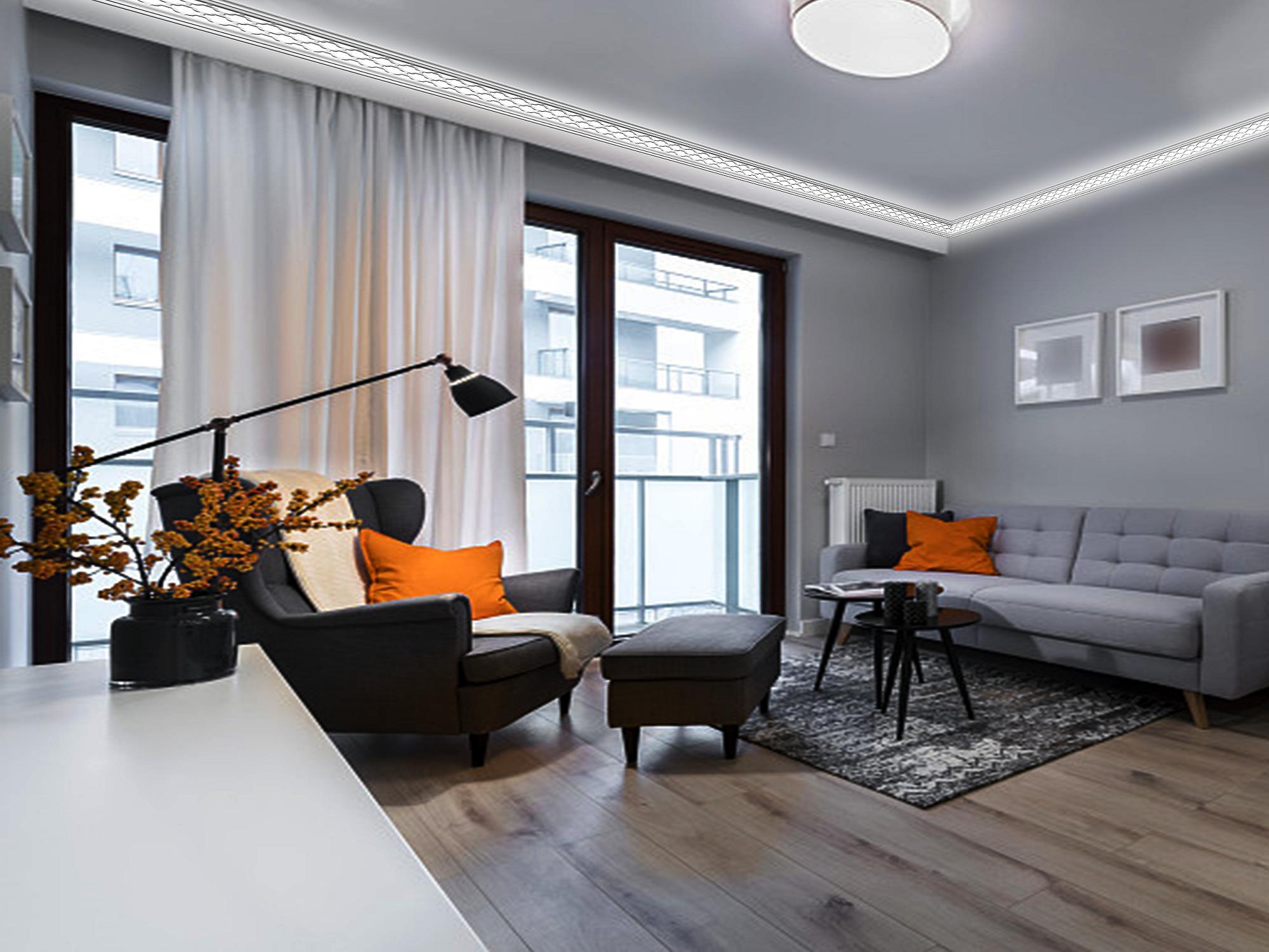 装修顶角线省钱,墙面装饰顶角线