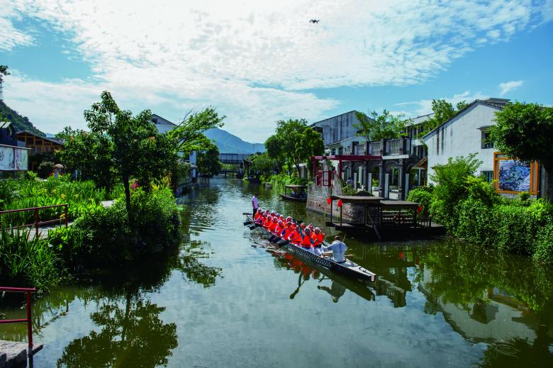 “四乡融合”富山根！水乡古村蝶变音乐艺术小村，村民户均资产增值超过500万元