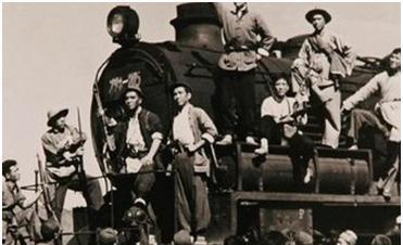 铁道游击队上部30集完整版免费看,铁道游击队上火车显身手