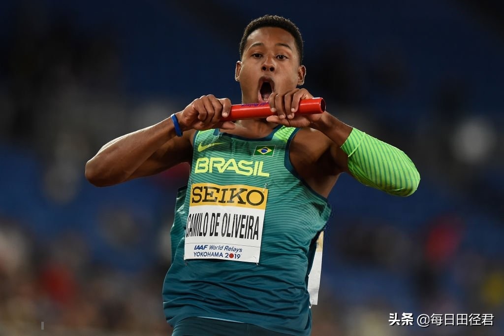 巴西接力赛夺冠,巴西短跑接力队