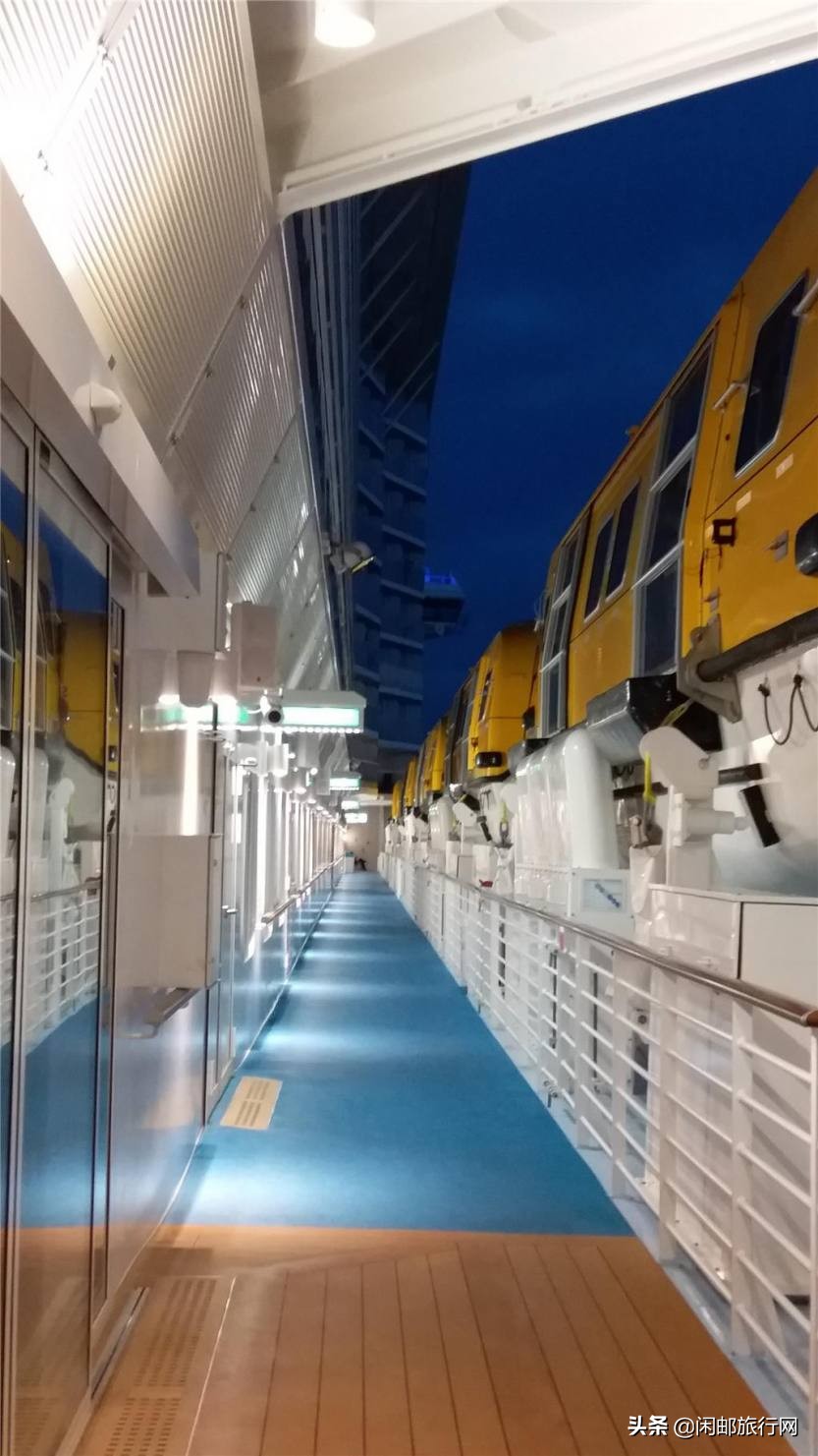 流光溢彩海洋光谱号日本之旅