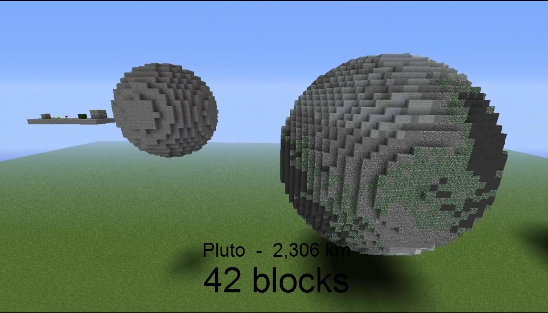 如何在《我的世界》重建一个地球?早在7年前,远古时代就做到了