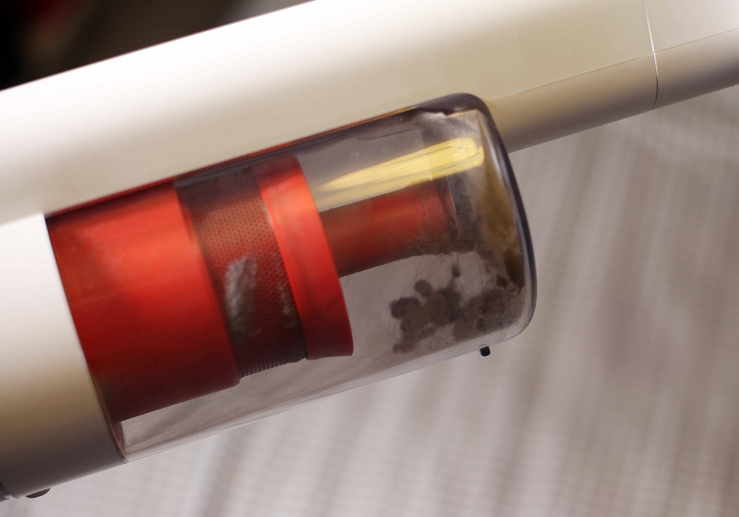 用过吸螨虫仪过后螨虫会爬出来吗,螨虫吸尘器吸出来粉尘放大2000倍