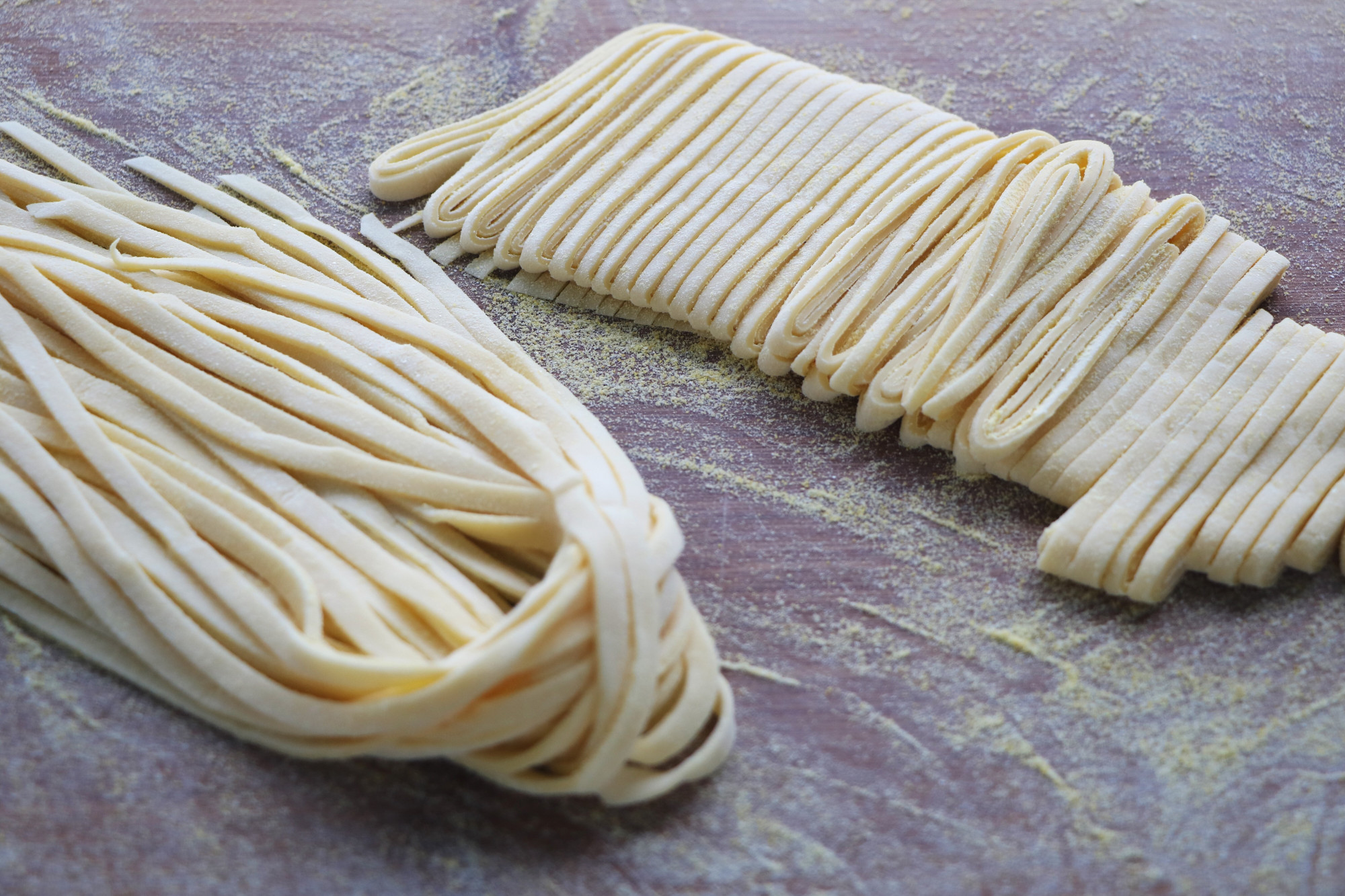 面条怎么制作才能柔软一点,面条怎么能做得又软又劲道