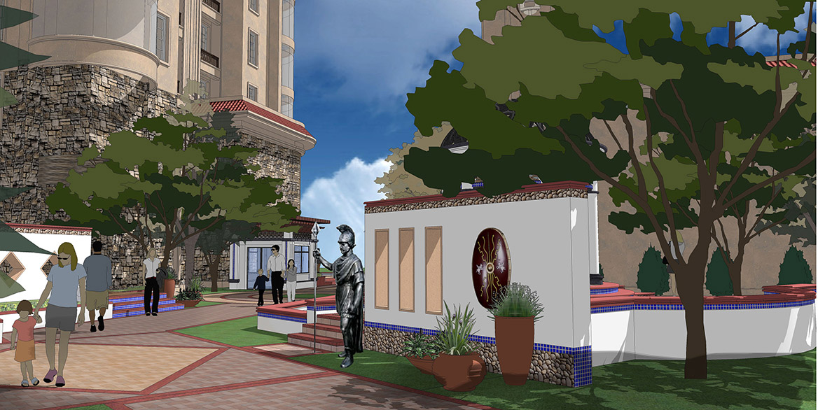 小区景观规划设计方案,小区景观规划设计工程