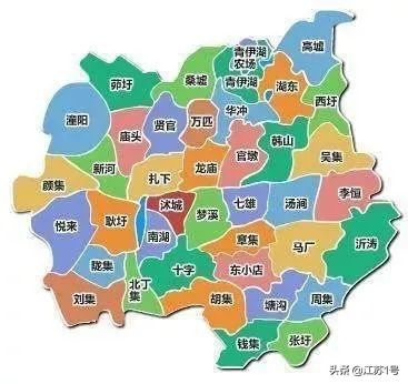 从贫困县逆袭成百强县,从贫困第一到苏北第一