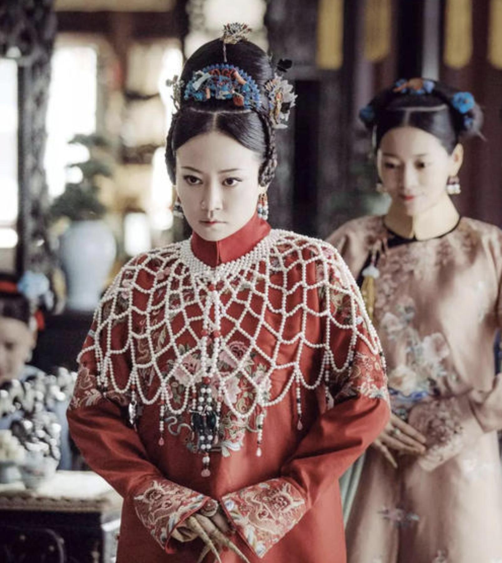 黎山老母的披风,黎山老母收拾猪八戒