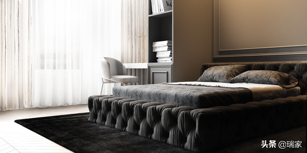 现代轻奢装修风格高级灰180,高级灰现代轻奢极简风格装修