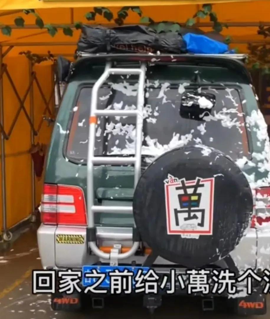 一辆得利卡改成房车，你也可以丈量中国