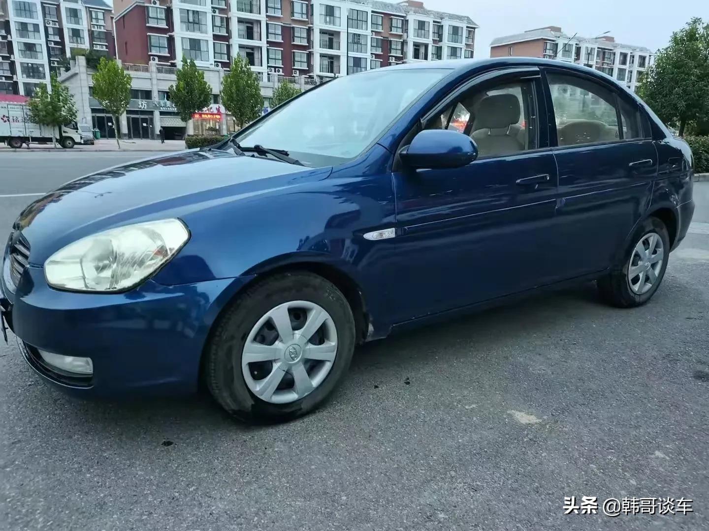 09年的现代雅绅特卖多少钱,09年现代雅绅特好不好