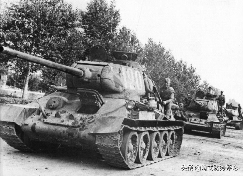 二战黑豹坦克实战效果,二战仅存的黑豹坦克