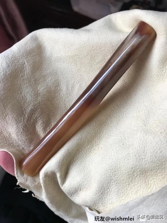 玉化骨头怎么盘,随便盘的手串