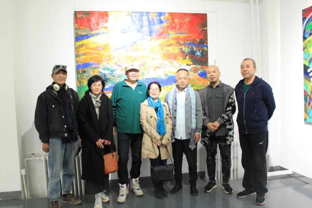 周颖超个展《蜕变》Seaandland在京开幕