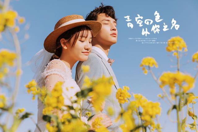 婚纱照6张照片墙的摆法,520拍婚纱照图片