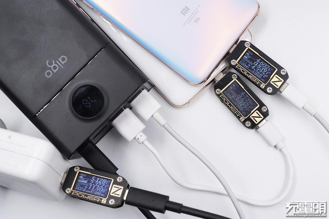 爱国者充电头30w快充测评,爱国者充电宝66w快充推荐