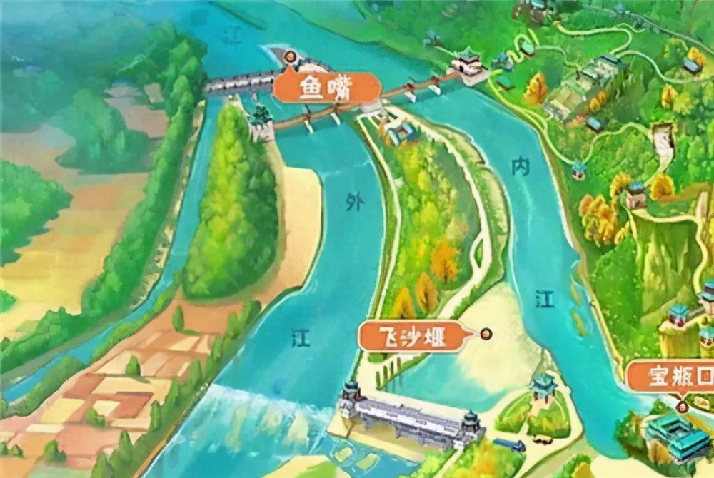 百年神庙,陕西百年寺庙能让洪水绕道而行