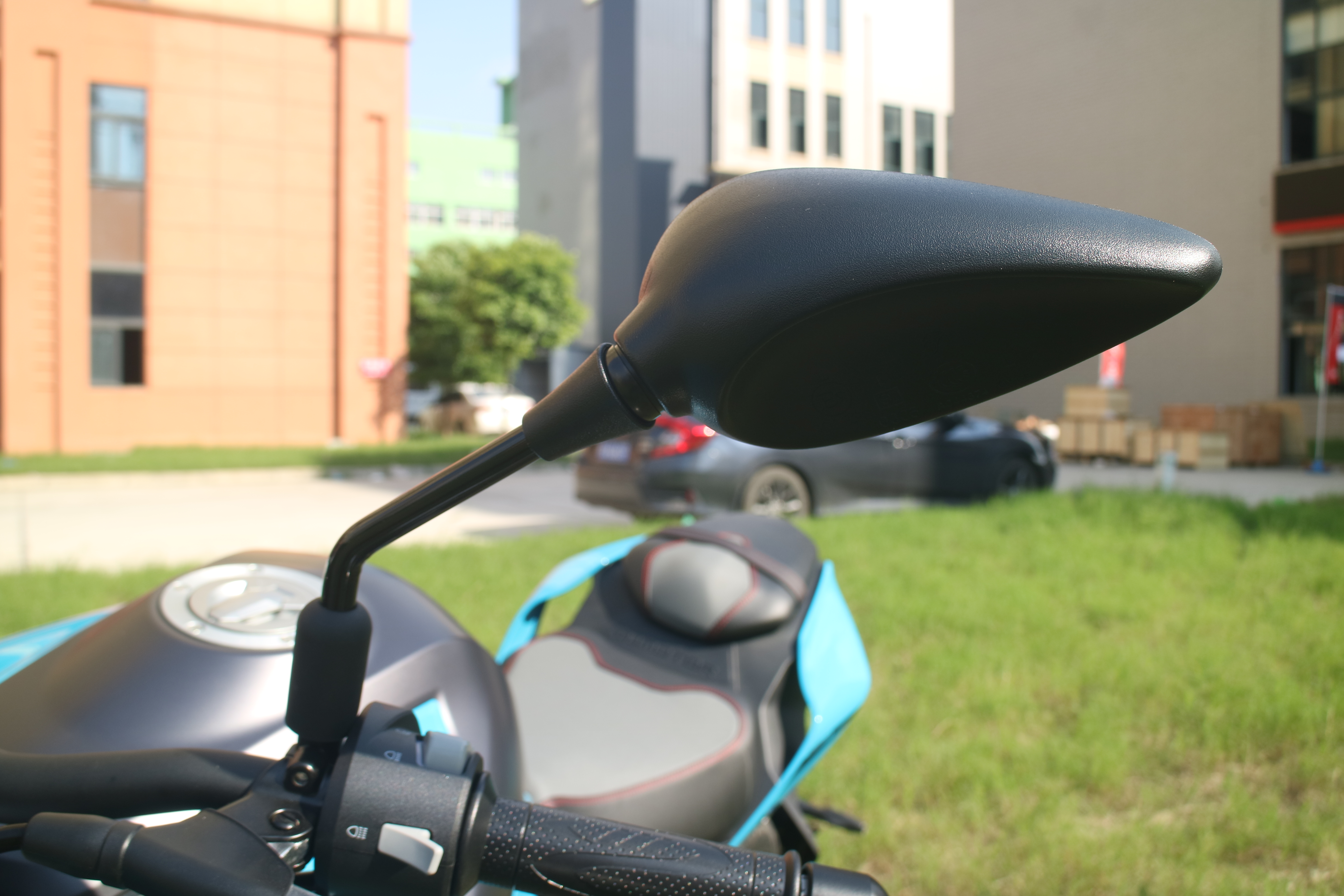 试驾奔达350,追350车测评