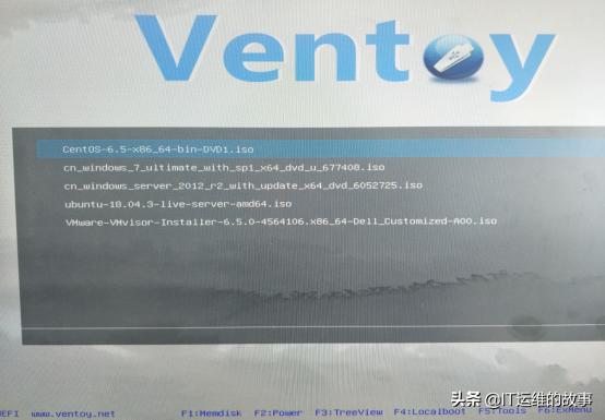 ventoy装深度系统,ventoy系统可以安装国产系统吗