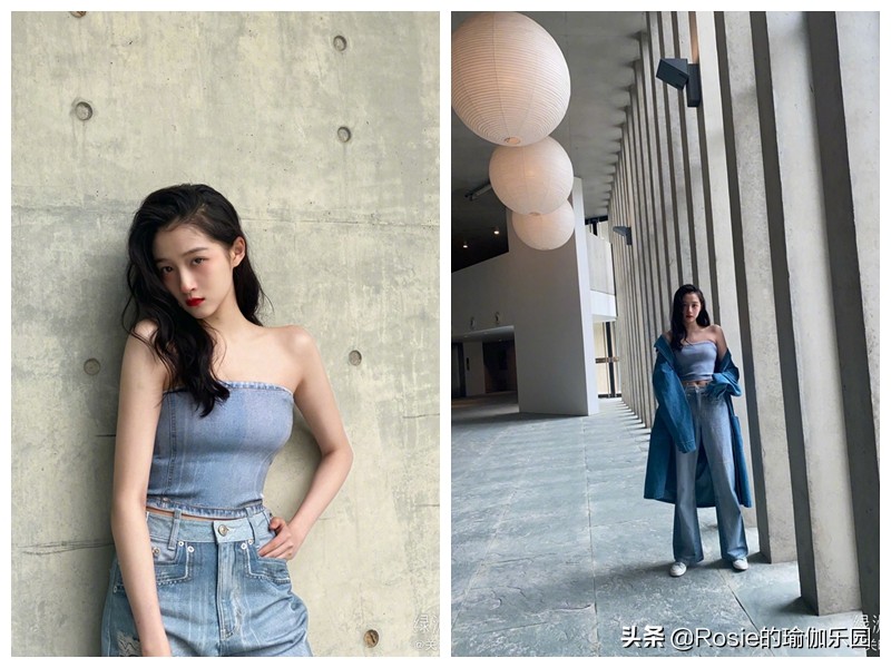 关晓彤甜蜜暴击美照,鹿晗卡点为关晓彤庆生