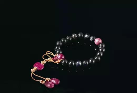 清朝最美手串图片 (清朝王族的奢侈手串真心美到极致)