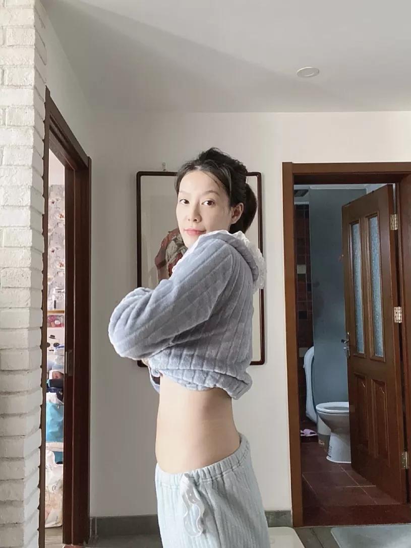 长胎不长肉会长妊娠纹么,孕期长胎不长肉视频