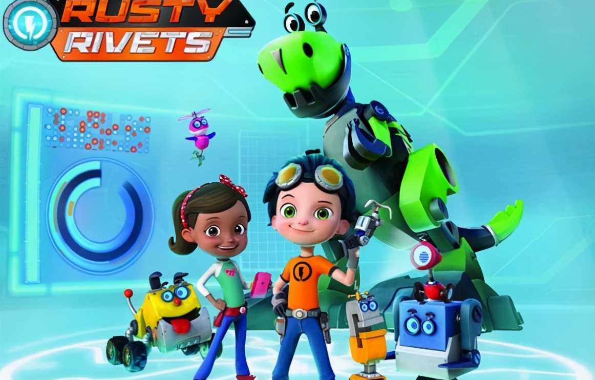 最适合英语启蒙的英语动画片,适合0-8岁的英语启蒙动画片