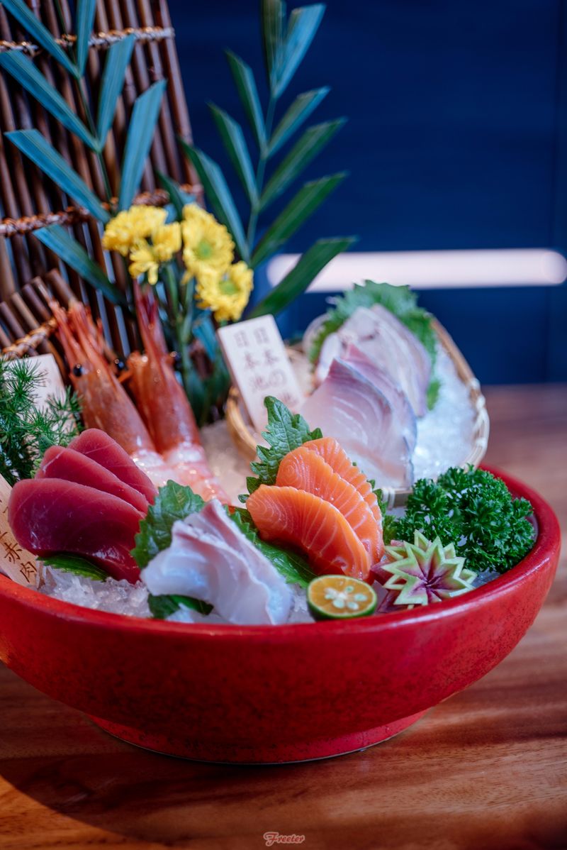 蓝鳍金枪鱼顶级刺身料理,顶级蓝鳍金枪鱼刺身料理