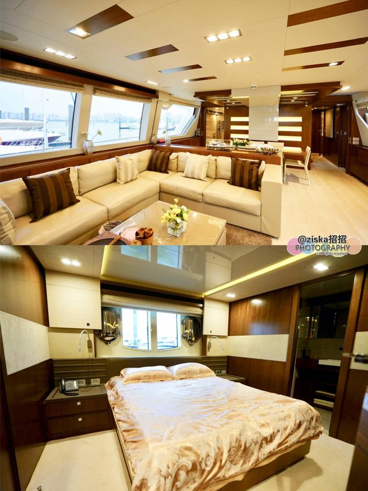 厦门哪里能坐游艇出去玩,厦门豪华游艇出海一日游