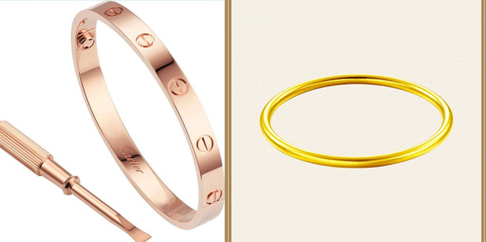 周大福卡地亚love手镯多宽,卡地亚手镯love系列有哪些手镯